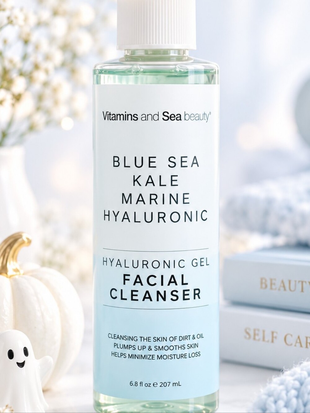 $7 Boo-Basket Add-On - Blue Sea Kale Marine Hyaluronic Gel Facial Cleanser